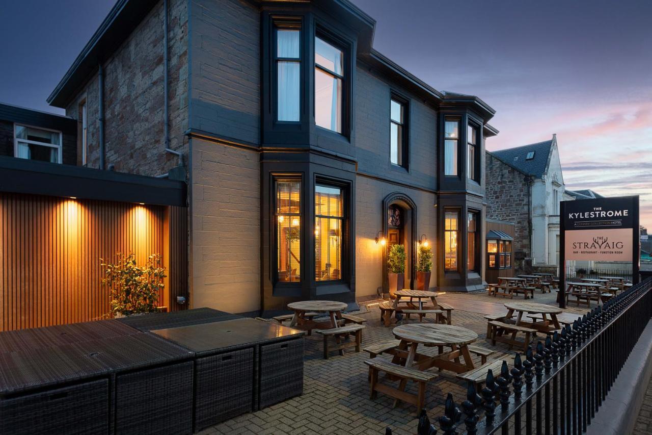 Hotel Kylestrome Bar&Grill Ayr Exterior foto