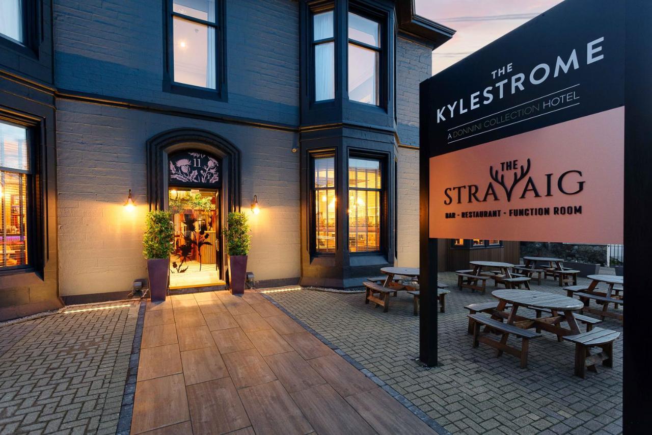 Hotel Kylestrome Bar&Grill Ayr Exterior foto