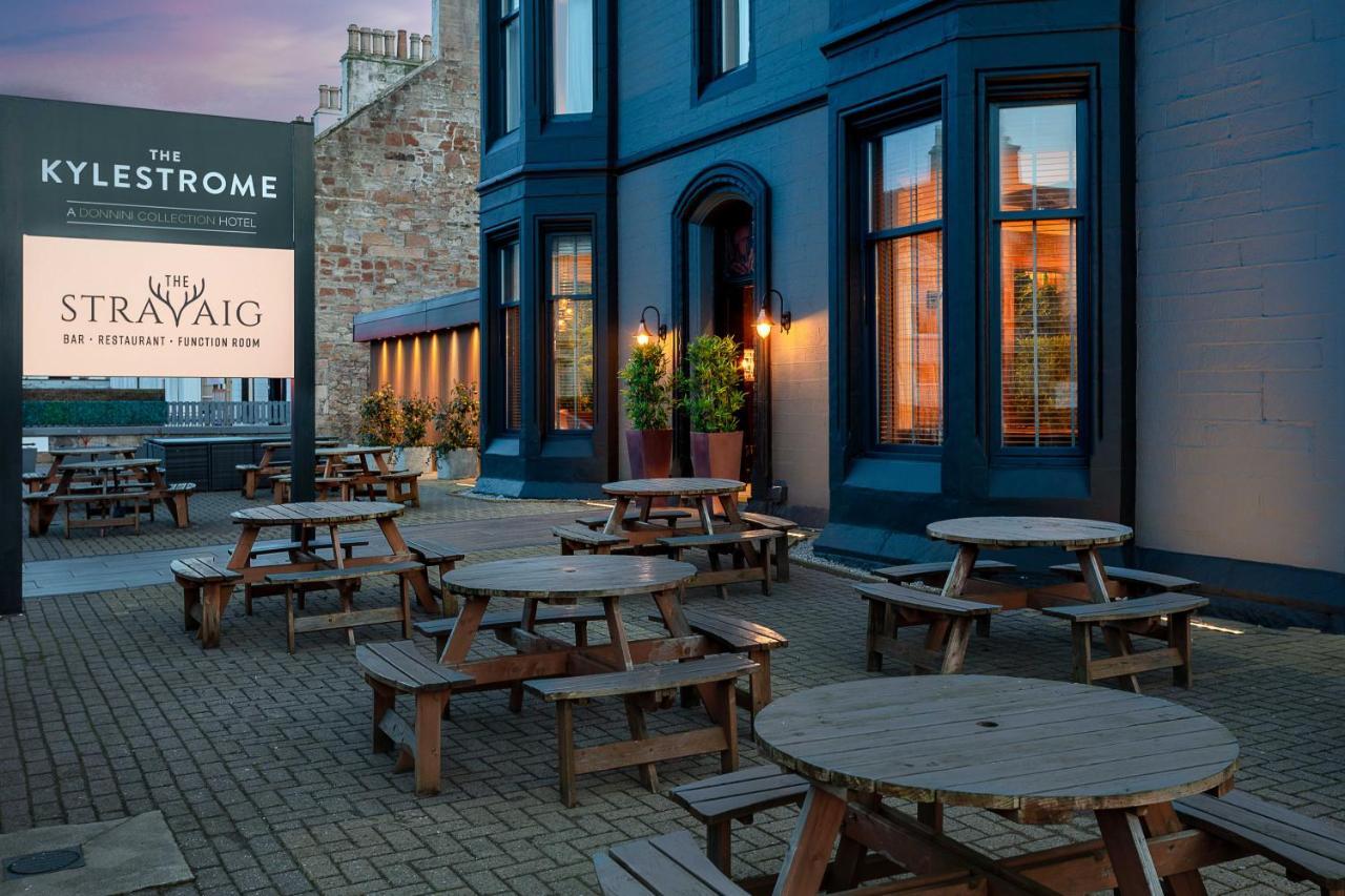Hotel Kylestrome Bar&Grill Ayr Exterior foto